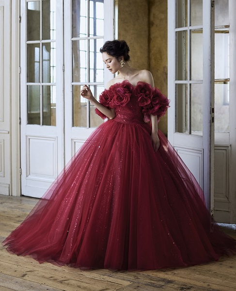 7763【Rosa/ローザ:Bordeaux】